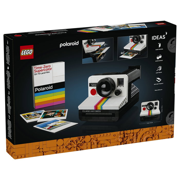 LEGO Ideas Cámara Polaroid OneStep SX-70 (21345)