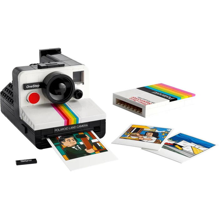 LEGO 21345 Cámara Polaroid OneStep SX-70 Set de Construcción Coleccionable para Adultos - Ideas