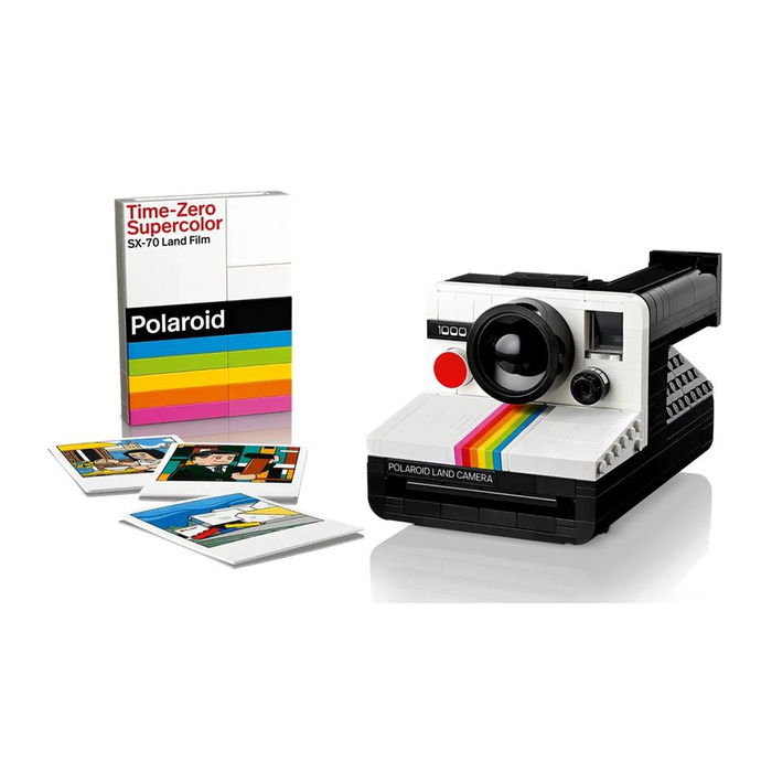 LEGO 21345 Cámara Polaroid OneStep SX-70 Set de Construcción Coleccionable para Adultos - Ideas