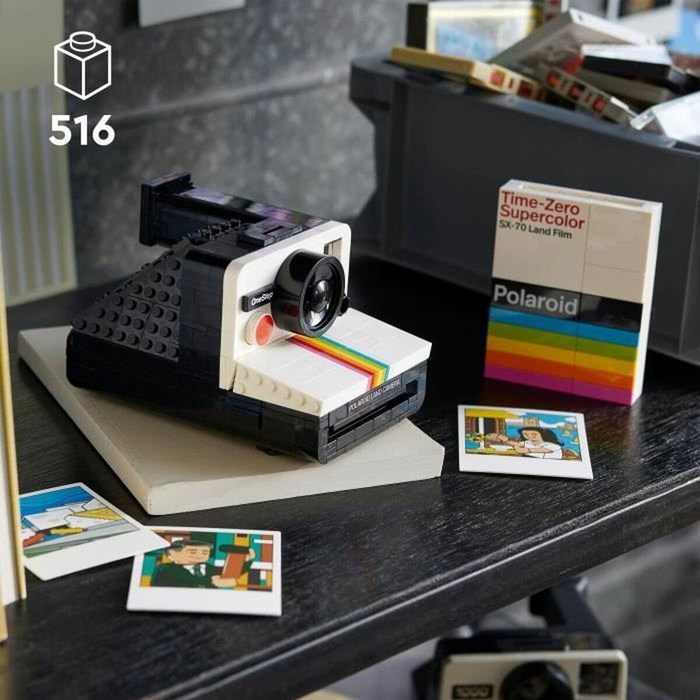 LEGO Ideas Cámara Polaroid OneStep SX-70 (21345)