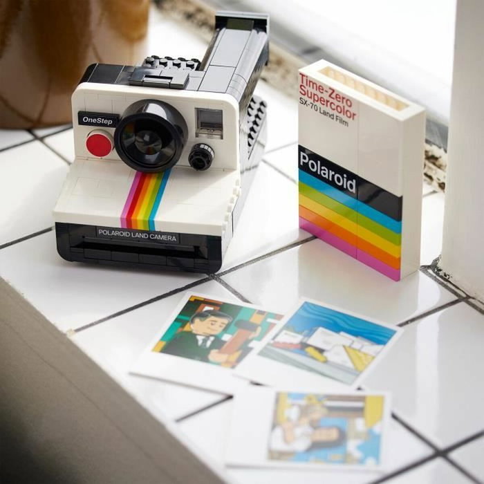 LEGO Ideas Cámara Polaroid OneStep SX-70 (21345)