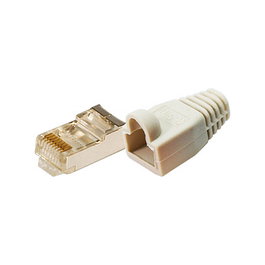 LogiLink Modularst.CAT5e grau 100e