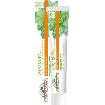 CORPORE SANO Dentífrico Purificante Aliento Fresco 75ml