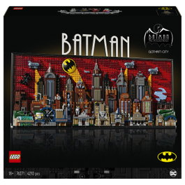 LEGO Batman: Gotham City de La Serie Animada