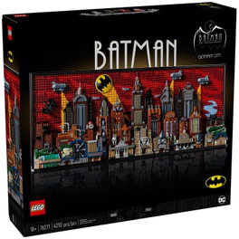 LEGO Art - Batman: Die Zeichentrickserie Gotham City