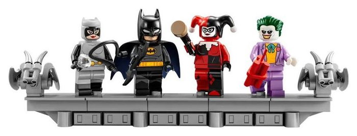 LEGO Art - Batman: Die Zeichentrickserie Gotham City