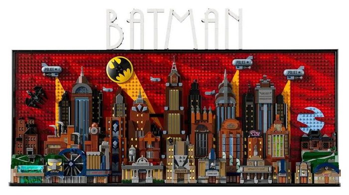 LEGO Art - Batman: Die Zeichentrickserie Gotham City