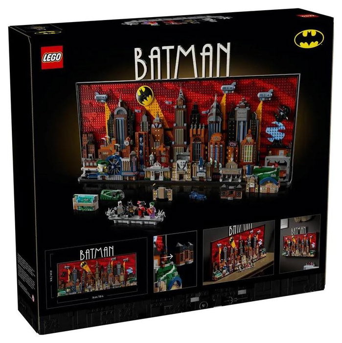 LEGO Art - Batman: Die Zeichentrickserie Gotham City