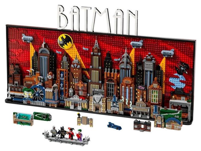 LEGO Art - Batman: Die Zeichentrickserie Gotham City
