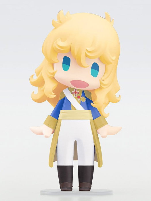 Good Smile Company The Rose of Versailles HELLO! GOOD SMILE Oscar François de Jarjayes 10 cm