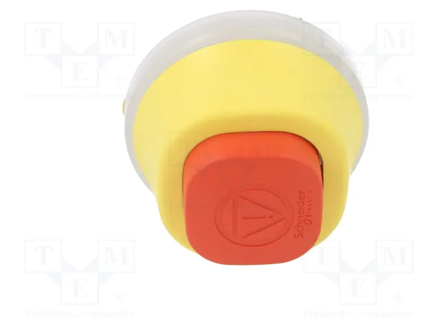 SCHNEIDER ELECTRIC Interruptor de emergencia Harmony XB5 22mm Rojo LED 230V