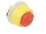 SCHNEIDER ELECTRIC Interruptor de emergencia Harmony XB5 22mm Rojo LED 230V