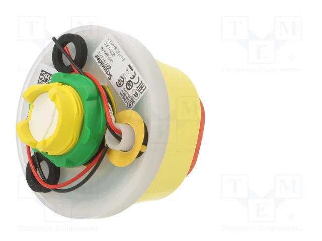 SCHNEIDER ELECTRIC Interruptor de emergencia Harmony XB5 22mm Rojo LED 230V