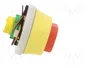 SCHNEIDER ELECTRIC Interruptor de emergencia Harmony XB5 22mm Rojo LED 230V