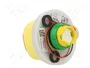 SCHNEIDER ELECTRIC Interruptor de emergencia Harmony XB5 22mm Rojo LED 230V