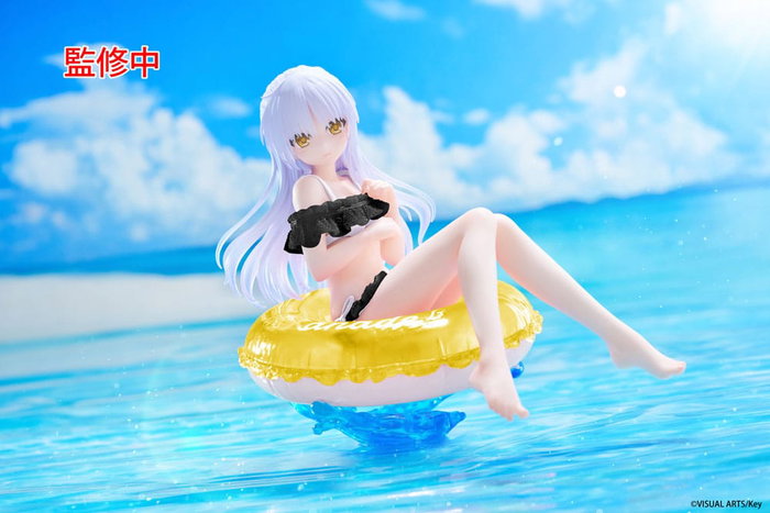 Angel Beats! Estatua PVC Aqua Float Kanade Tachibana Renewal Edition 10 cm