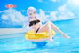 Angel Beats! Estatua PVC Aqua Float Kanade Tachibana Renewal Edition 10 cm