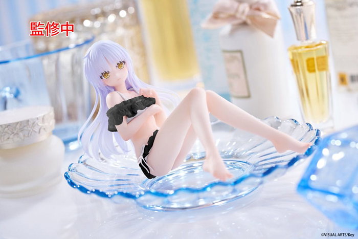 Angel Beats! Estatua PVC Aqua Float Kanade Tachibana Renewal Edition 10 cm