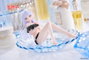 Angel Beats! Estatua PVC Aqua Float Kanade Tachibana Renewal Edition 10 cm