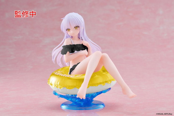 Angel Beats! Estatua PVC Aqua Float Kanade Tachibana Renewal Edition 10 cm