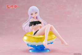 Angel Beats! Estatua PVC Aqua Float Kanade Tachibana Renewal Edition 10 cm