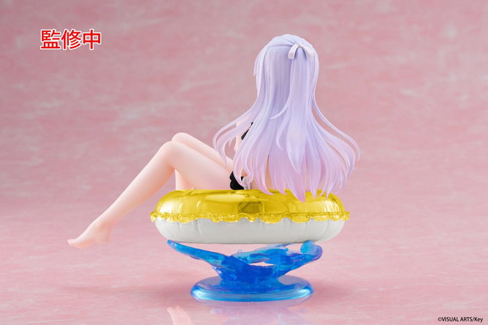 Angel Beats! Estatua PVC Aqua Float Kanade Tachibana Renewal Edition 10 cm