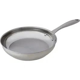 Cosy & Trendy 2803315 Sartén de Acero Inoxidable - Diámetro 28 cm - Todas las Fuentes de Calor Incluida Inducción
