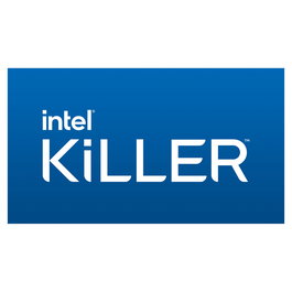 Intel Killer Wi-Fi 7 BE1750 x 2230 BE+BT M.2 Tarjeta de Red Inalambrica