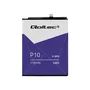 Qoltec 52094 Batería de Recambio para Smartphone Huawei P10, 3100 mAh Azul y Blanco, Li-Polymer