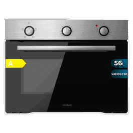Cecotec Bolero Hexa C134500 Inox A Horno Integrable de 56 L