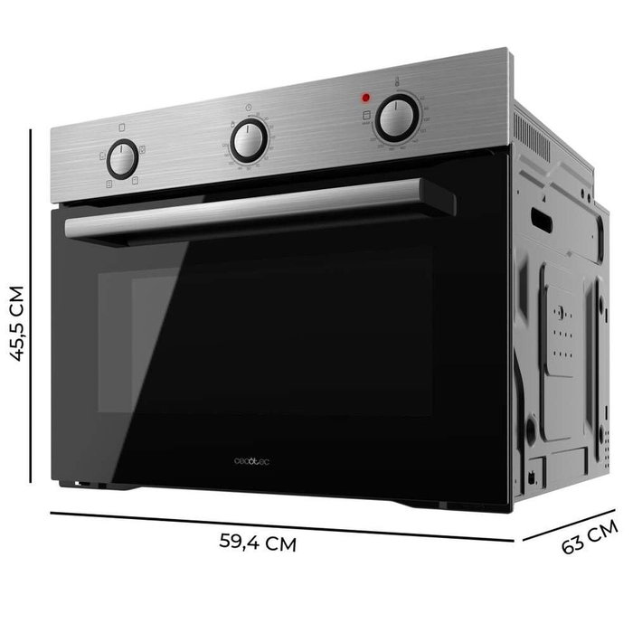 Cecotec Bolero Hexa C134500 Inox A Horno Integrable de 56 L Cecotec Bolero Hexa C134500 Inox A Horno Integrable de 56 L