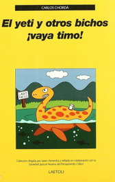 LAETOLI, EL YETI Y OTROS BICHOS - LAETOLI