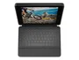 Logitech Funda con Teclado Rugged Folio Ultraprotectora para iPad (7ª, 8ª, 9ª y 10ª generación) Color Oxford