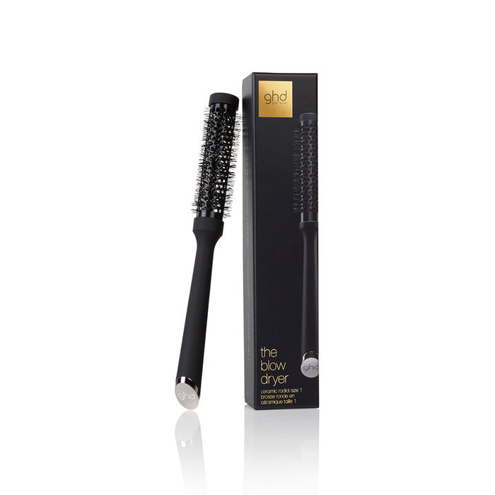 GHD Cepillo Cerámico Tamaño 1 Barril 25mm para Todo Tipo de Cabello