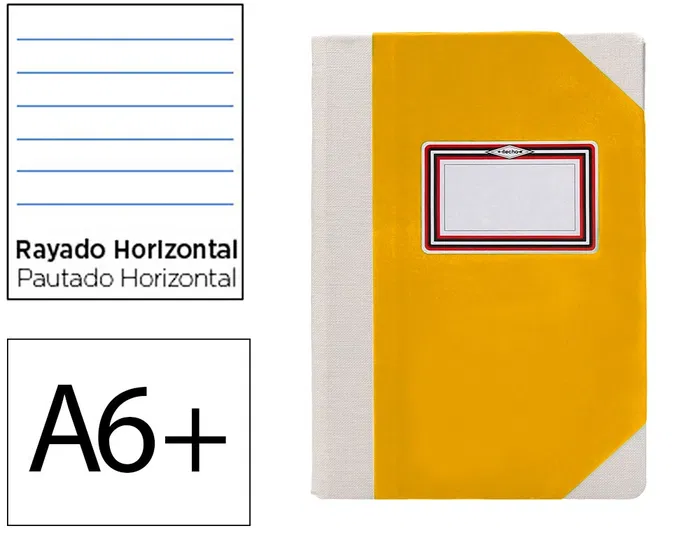Fernandes Libro Cartone Cosido Din A6+ Rayado Horizontal 100 gr 50 Hojas Verde Fernandes Libro Cartone Cosido Din A6+ Rayado Horizontal 100 gr 50 Hojas Verde