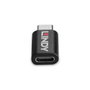 Lindy 71265 Cambiador de Género USB Type C Negro