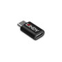 Lindy 71265 Cambiador de Género USB Type C Negro