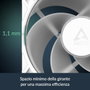 Arctic P12 Pro Reverse A-RGB 12cm Blanco