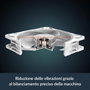 Arctic P12 Pro Reverse A-RGB 12cm Blanco