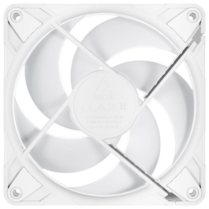 Arctic P12 Pro Reverse A-RGB 12cm Blanco