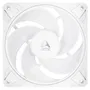 Arctic P12 Pro Reverse A-RGB Ventilador 12cm Blanco Flujo de Aire Invertido para Entrada de Aire PWM 3000 rpm 73 cfm 4.5 mm H2O FDB PST 6 años garantía
