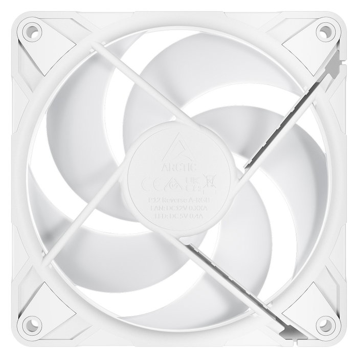 Arctic P12 Pro Reverse A-RGB Blanco 12 cm Arctic P12 Pro Reverse A-RGB Blanco 12 cm