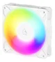 Arctic P12 Pro Reverse A-RGB Blanco 12 cm