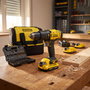 STANLEY Taladro Percutor V20 20V con Portabrocas de Apriete Rápido