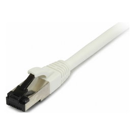 Synergy21 Patch Cord Cable Ethernet RJ45 Categoría 8.1 (CAT8.1) 2000 MHz 3 Metros Color Gris S/FTP AWG26
