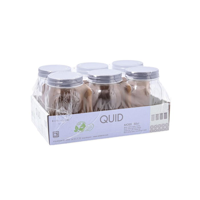 Bote Vidrio Moss Quid 0,5 L (24 Unidades)