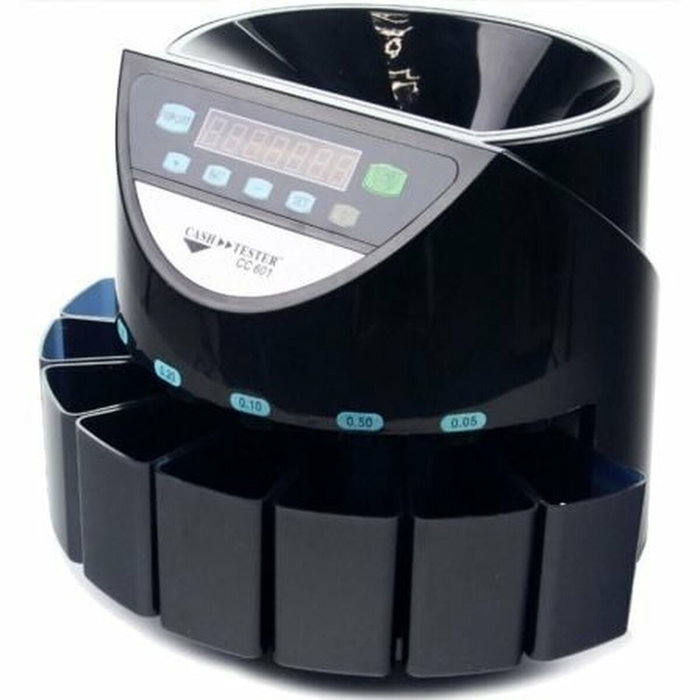 Cash Tester CC 601 Contadora de Monedas Cash Tester CC 601 Contadora de Monedas