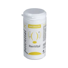 EQUISALUD Renvital - Complemento Alimenticio Renal de Plantas, Vitaminas y Minerales - 60 Cápsulas