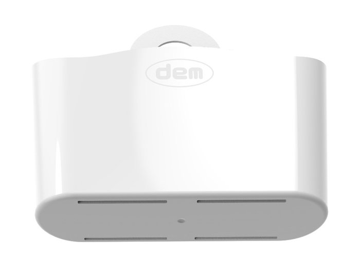 Inde Cesta Multiusos Plástico para Ducha 26 cm Largo x 8.5 cm Ancho x 14.5 cm Alto (12 Unidades)