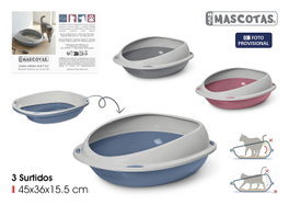 Mct Mascotas Cama Arena Shuttle 45cm